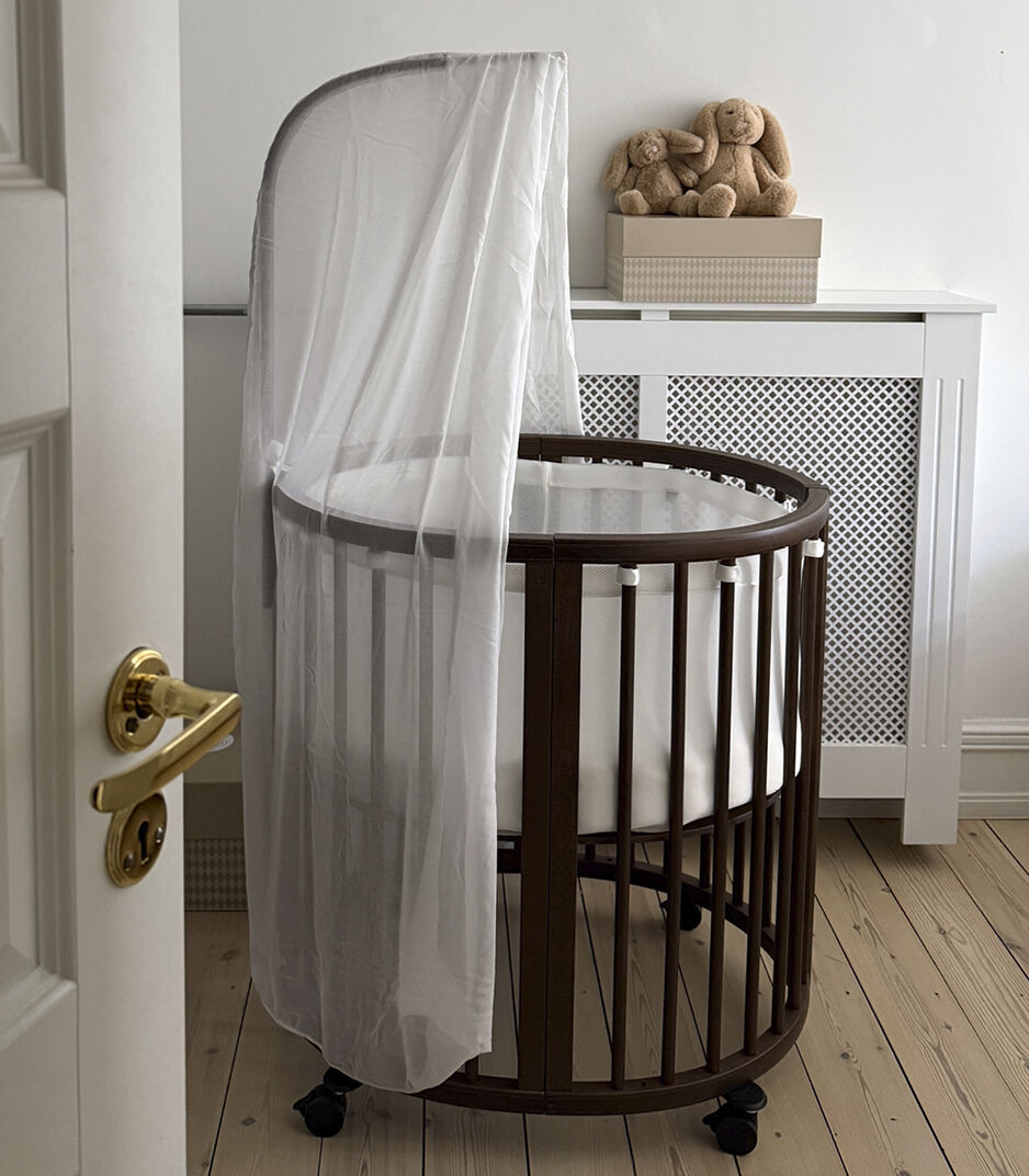 Stokke® Sleepi™ Mini Seng, Warm Brown, mainview bilde 5