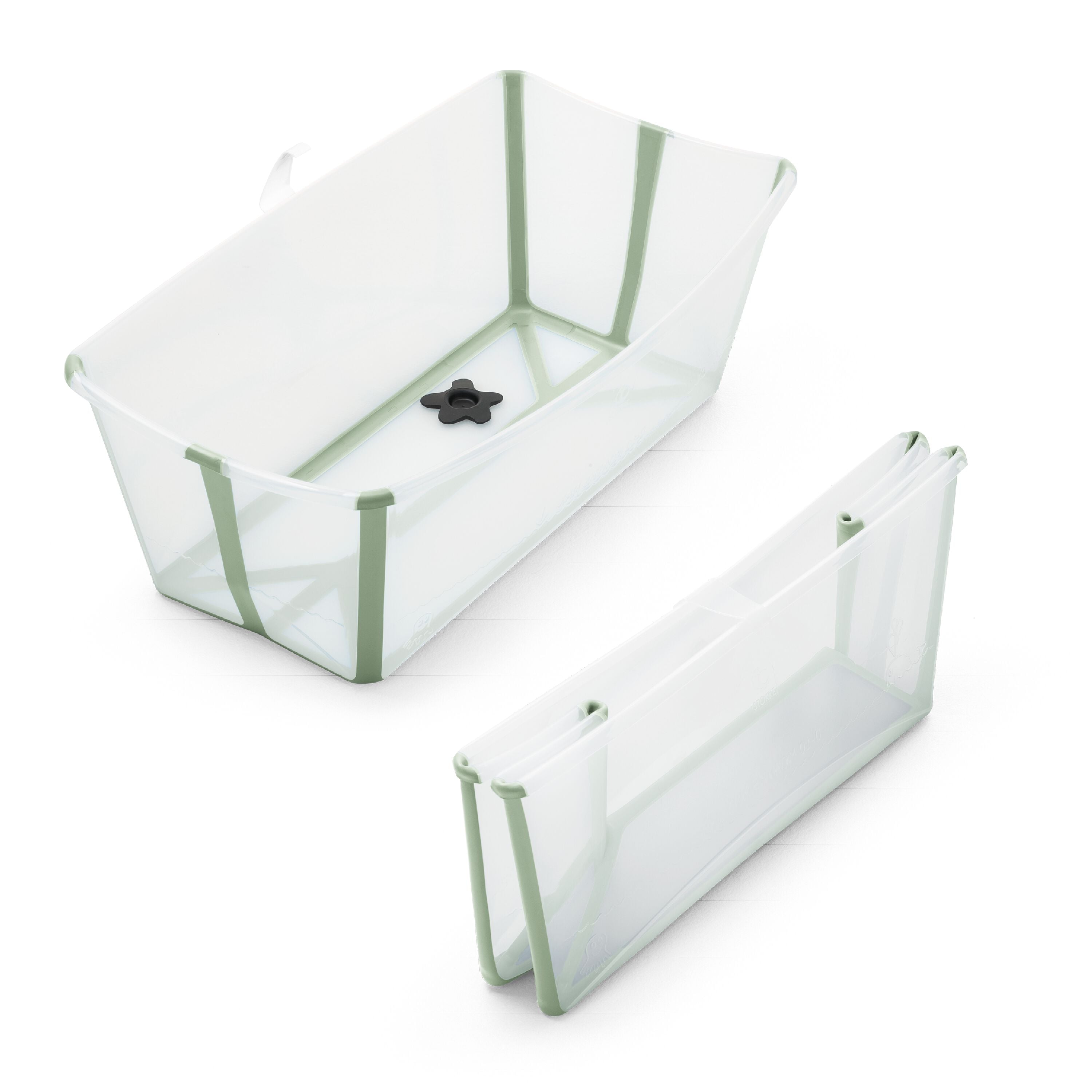Stokke® Flexi Bath® Transparent Green, Transparent Green, mainview