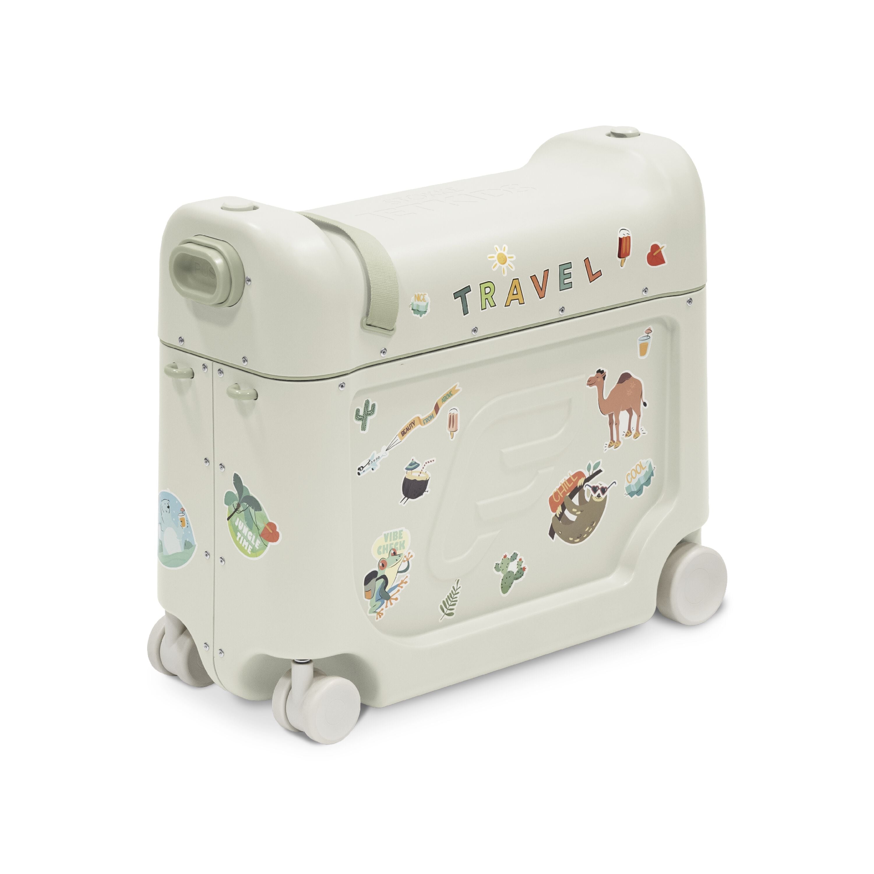 Stokke® JetKids™ BedBox™ Sea Green, Sea Green, mainview