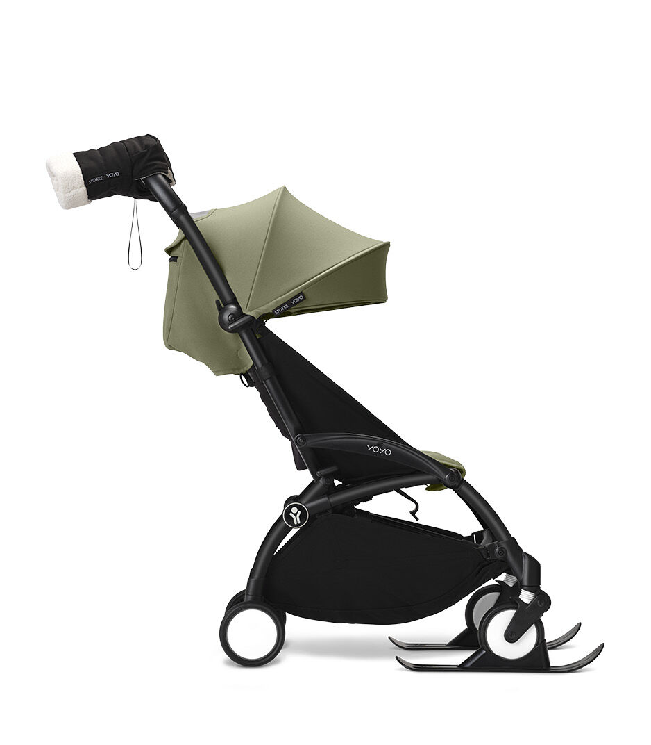 Stokke® YOYO3® 6+ Black Frame. Olive. galery image 4