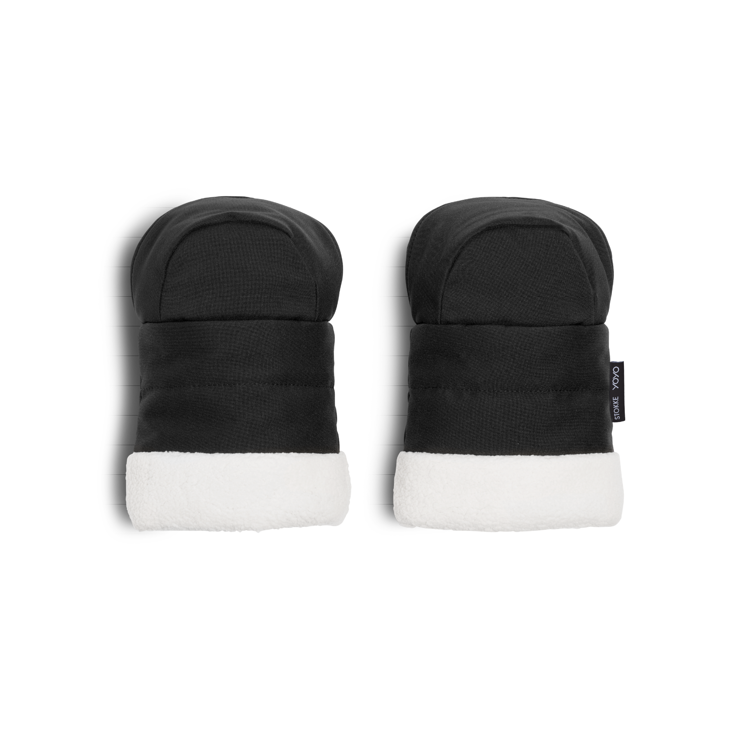 YOYO® mittens, Black, mainview galery image 4