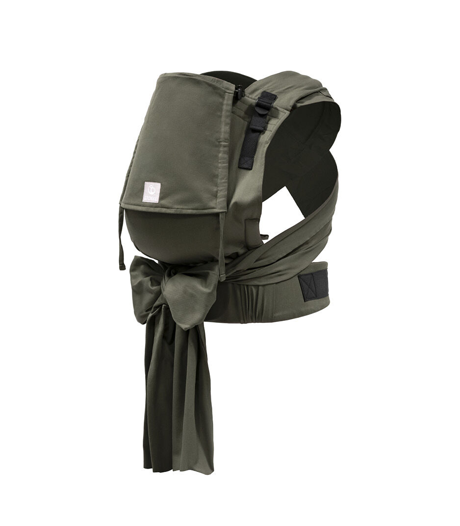 Stokke® Limas™ 婴儿背带 交叉绑带款 （加大）, 橄榄绿, mainview