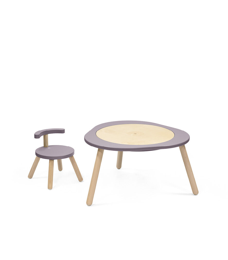 Stokke® MuTable™ Chair and Table Lilac.
