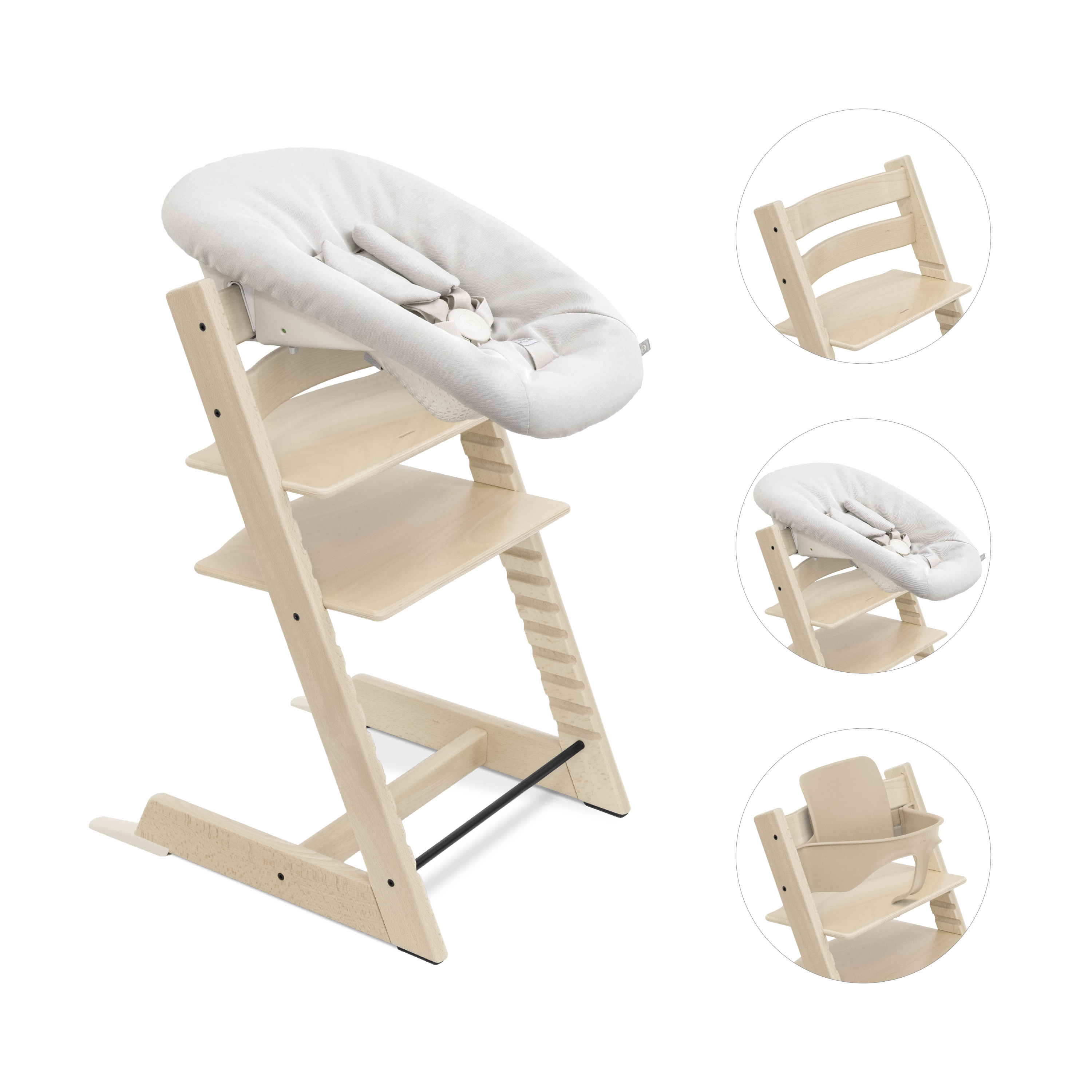 Tripp Trapp® High Chair with Newborn Set​, , mainview galery image 9