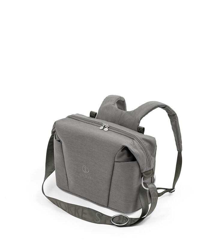 Stokke® Xplory® X Changing Bag Modern Grey. Accessories. view 1