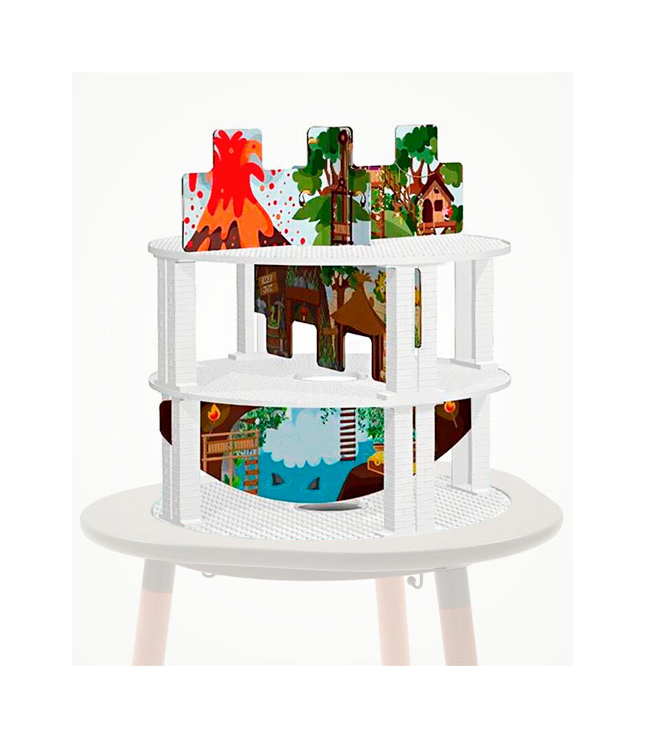 Stokke™ MuTable™ Brick Tower, Nature 1. Accessories galery image 3