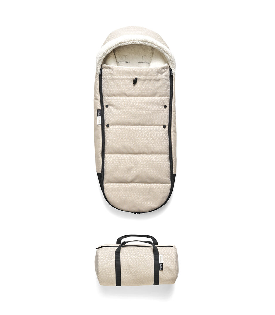 Stokke® YOYO3® Footmuff. Bonpoint. Top view.