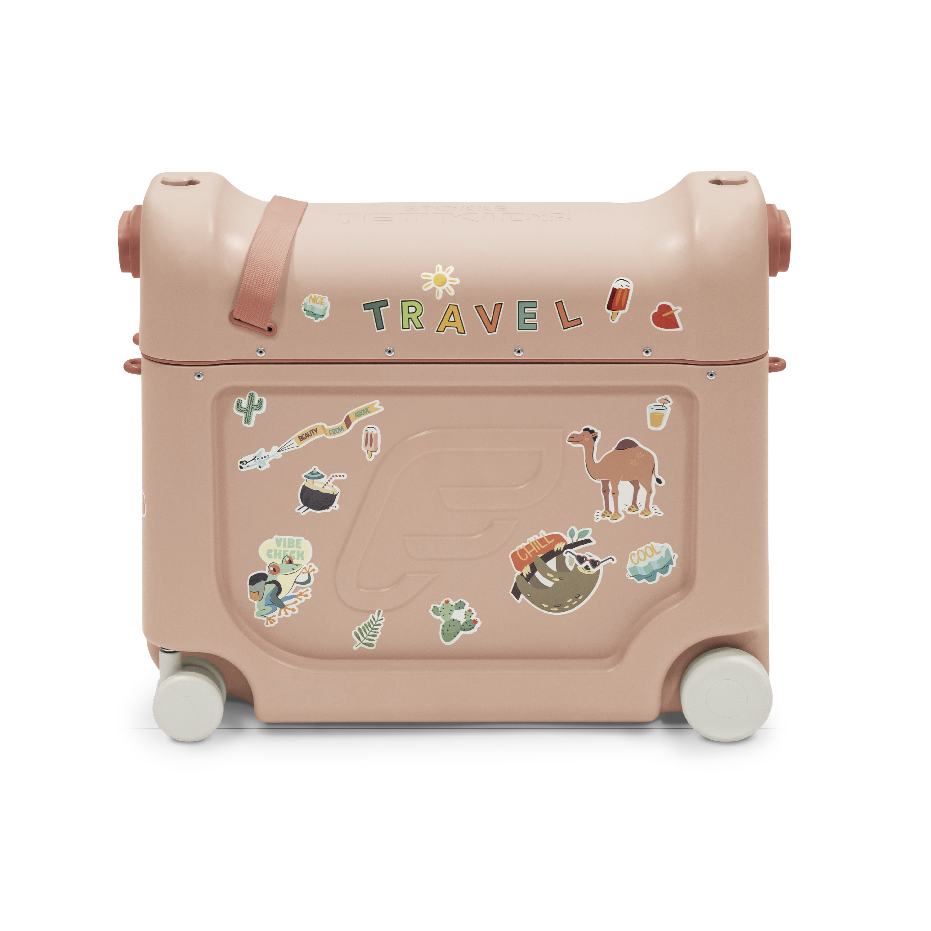 【未使用】Stokke ストッケ（バッグ セット）ジェットキッズ キャリーケース お子さま用ライドオン・スーツケース | ストッケ ジェットキッズ
