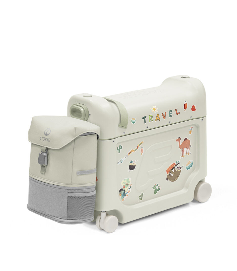 STOKKE JETKIDS グリーン　ジェットキッズ Ride-on Suitcase for Kids | Jetkids™ BedBox™ by Stokke® | Stokke