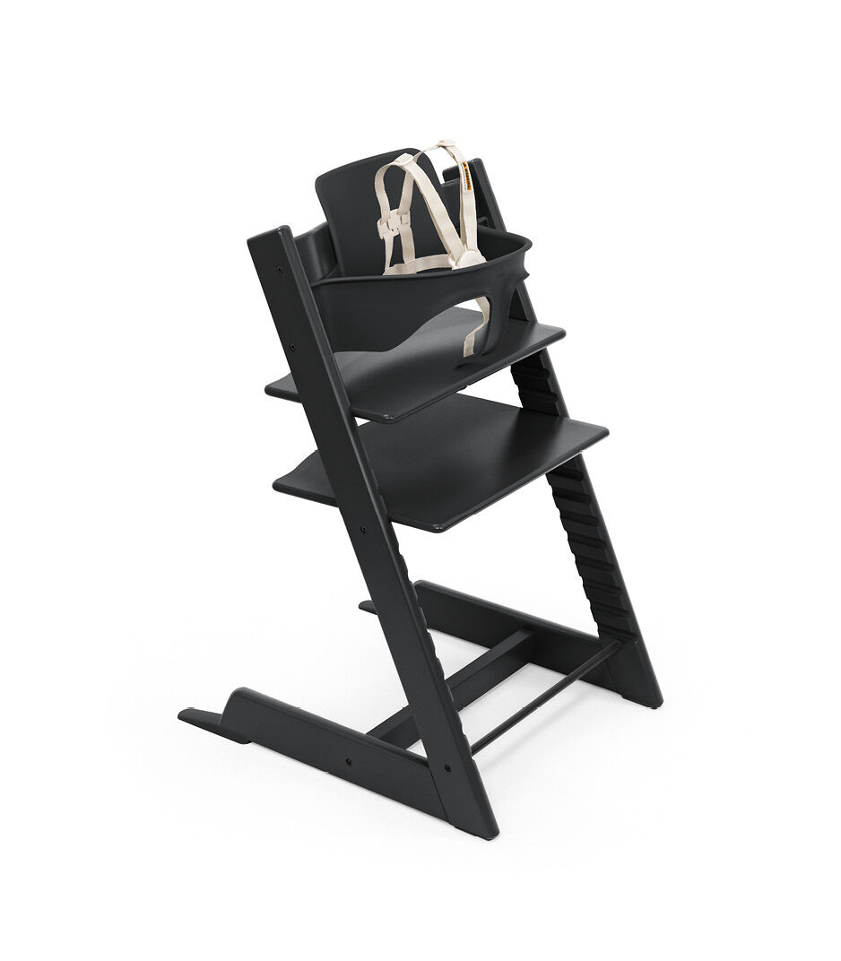 Tripp Trapp®, Black, Nordic Grey Cushion + Newborn, mainview galery image 5