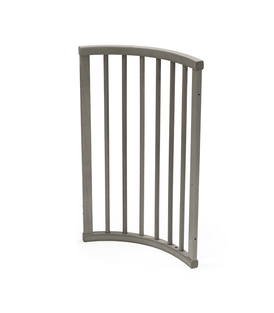 Section de bordure droite Stokke® Sleepi™ V3 - Gris Brume, Gris Brume, mainview