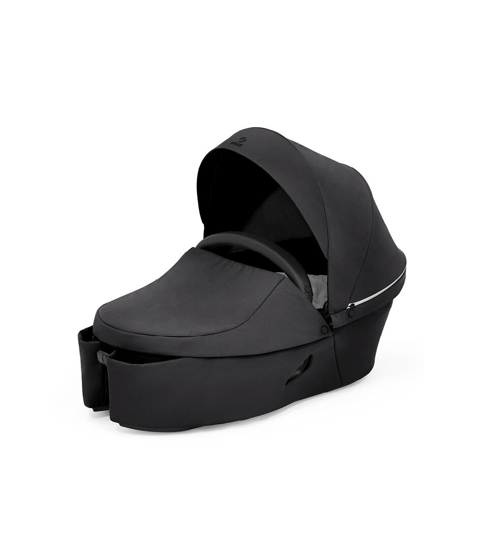 Stokke® Xplory® X Rich Black Carry Cot. galery image 6
