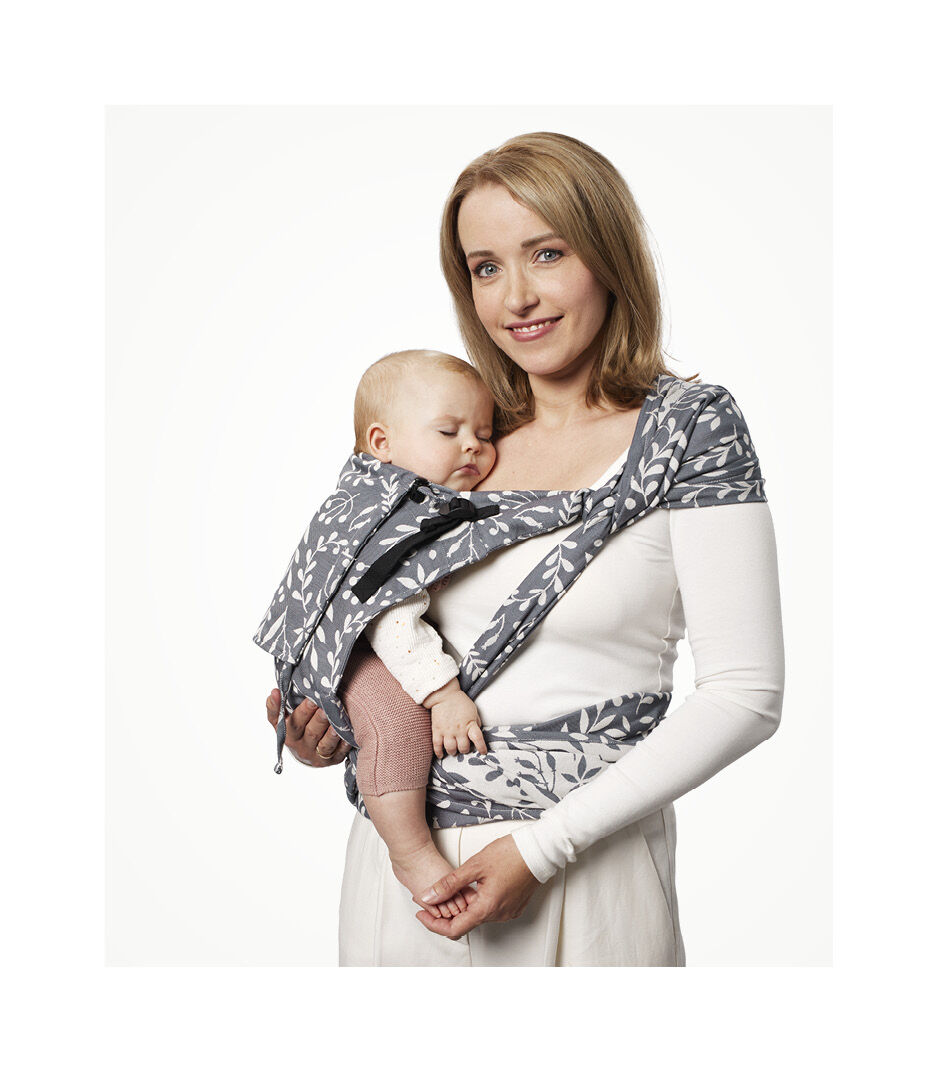 Stokke® Limas™ Plus, Floral Slate. Hip carrying. galery image 11