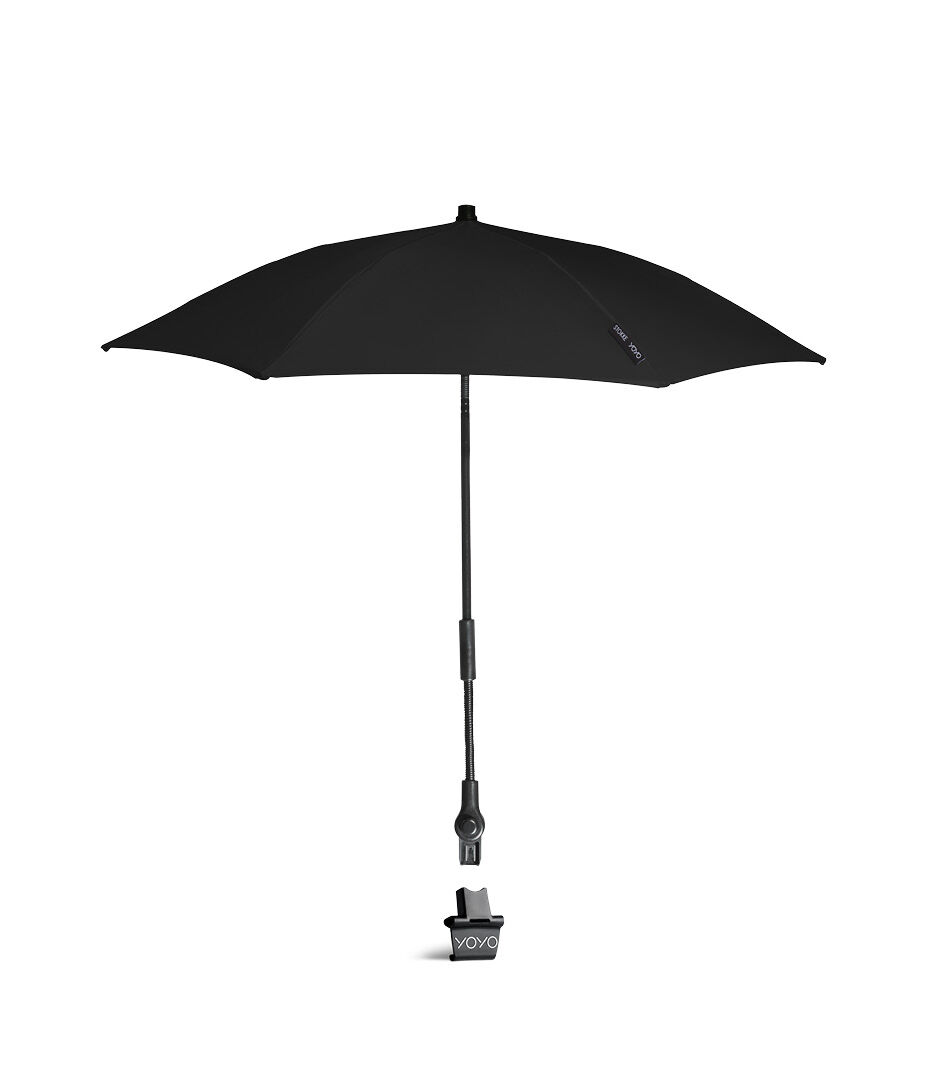 Stokke® YOYO Sonnenschirm, Black, mainview Galeriebild 1