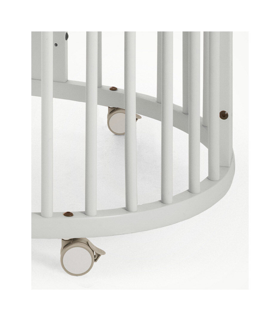 circle cot bed