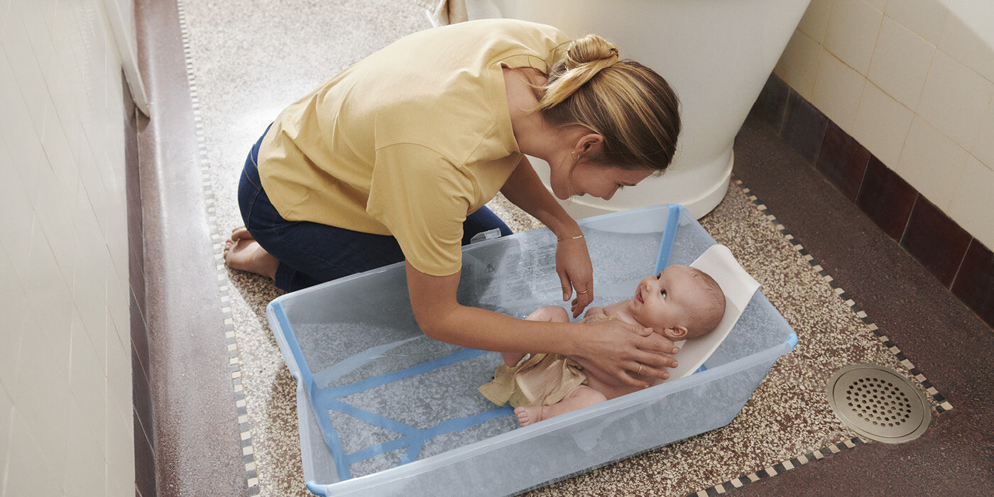 Large Baby Bath Extra Large Flexi Bath Stokke