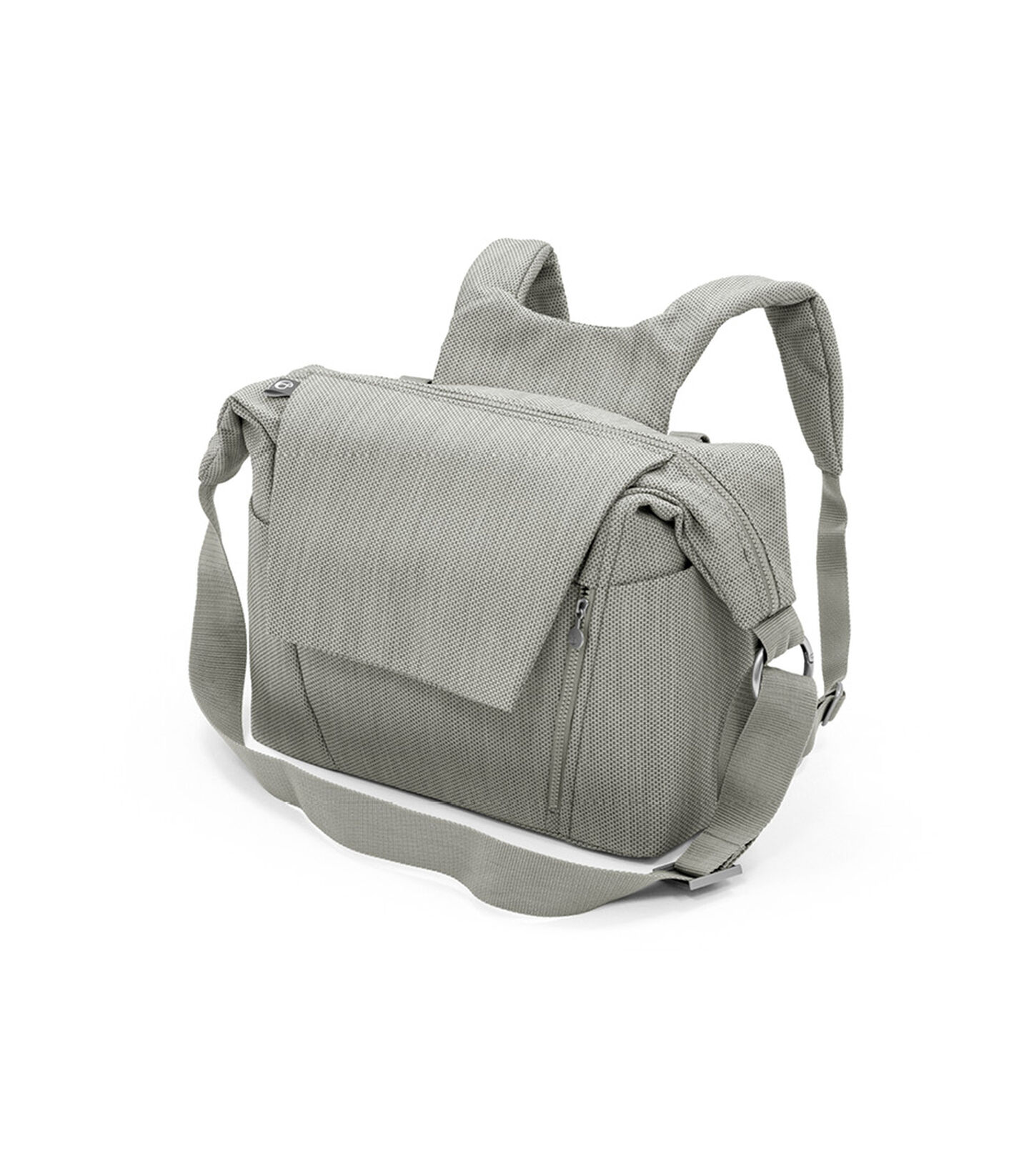 Stokke® Changing bag Brushed Grey, ブラシュグレイ, mainview view 1