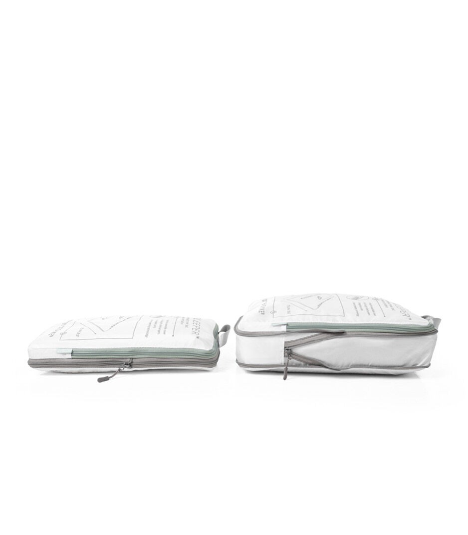 JetKids™ de Stokke® CloudSleeper™ Cama hinchable infantil, Blanco, mainview galería de imágenes 9