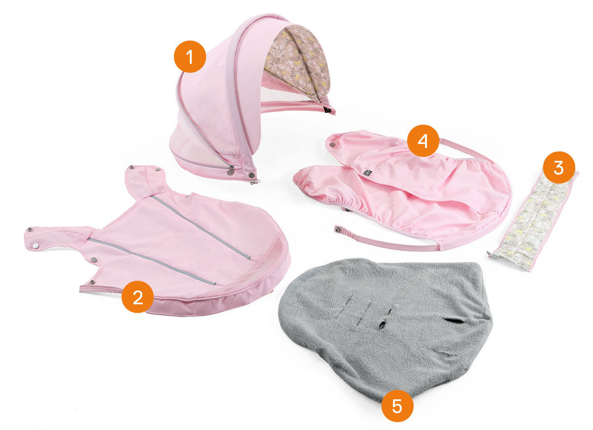 stokke xplory colour pack