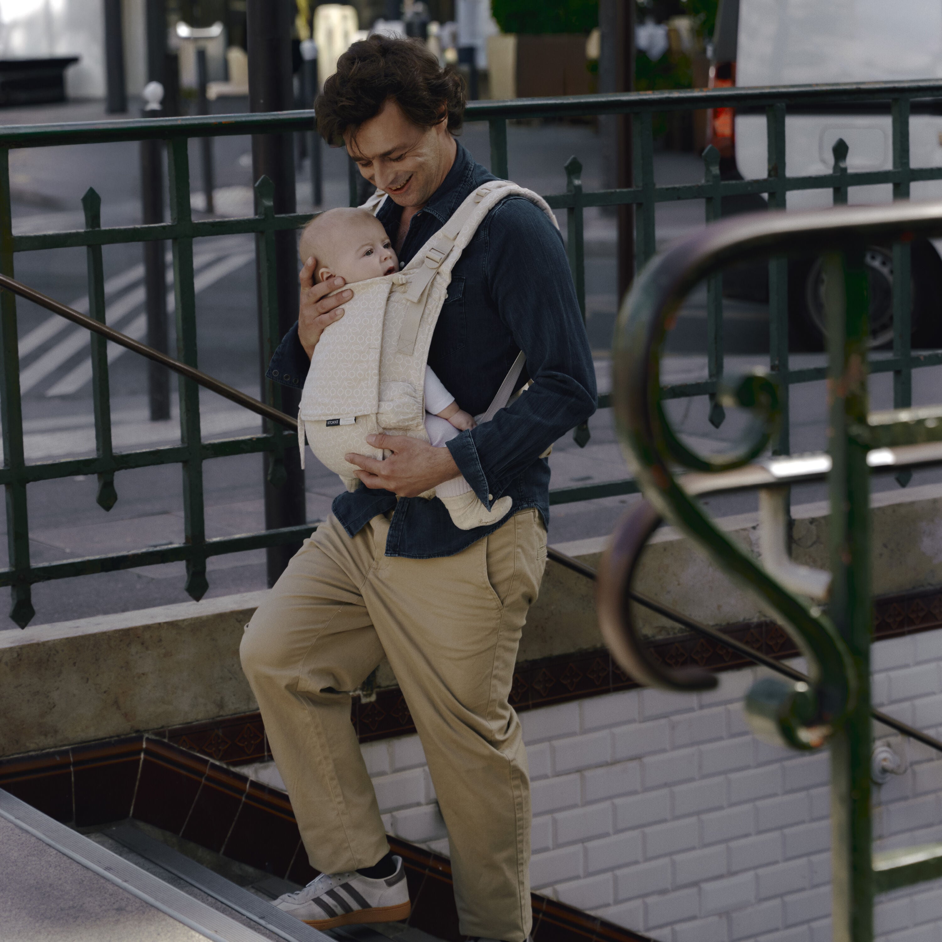 ストッケ | リマス キャリア フレックス ボンポワン ベージュ | Stokke