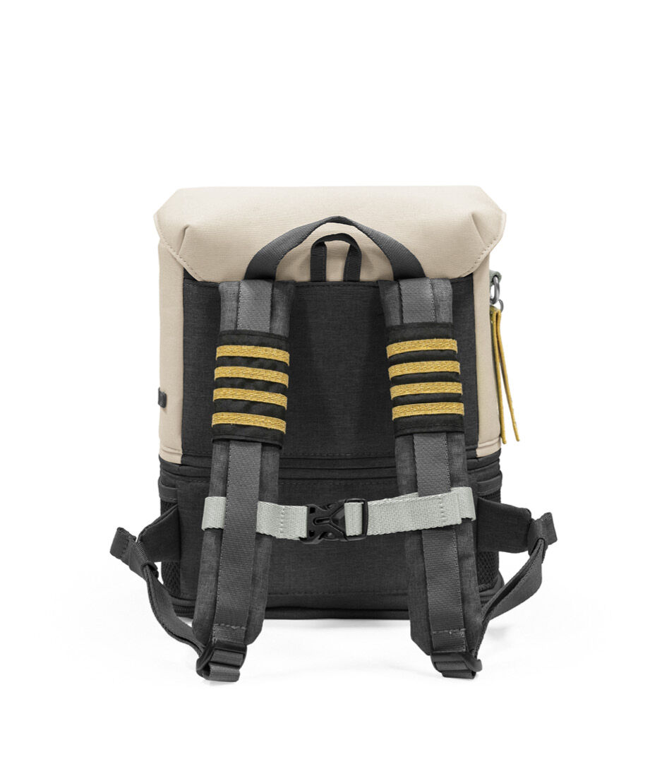 Stokke® JetKids™ BackPack, Moonglow White. Backside. galery image 5