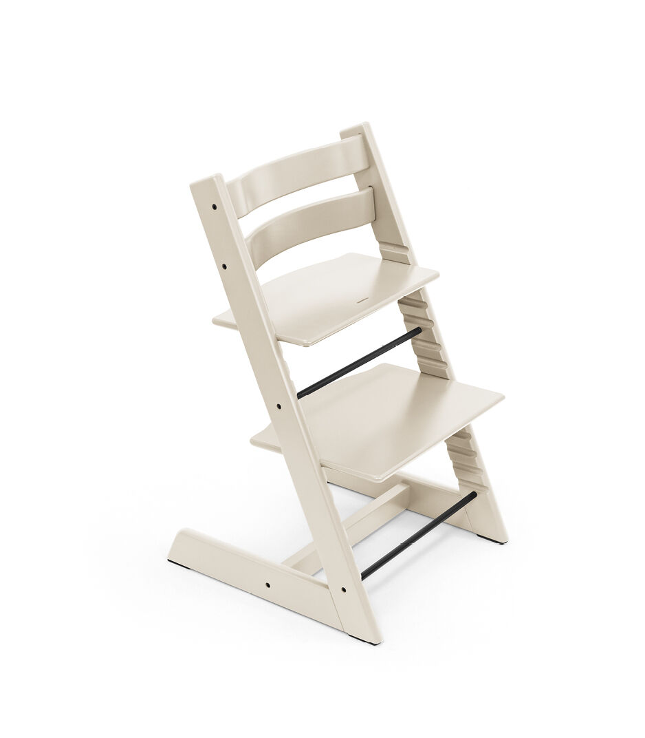 Tripp Trapp® chair Vanilla White, Beech Wood. 