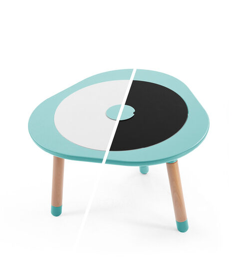 Stokke™ MuTable™ Table Mint, Classic Lego/Blackboard. view 4