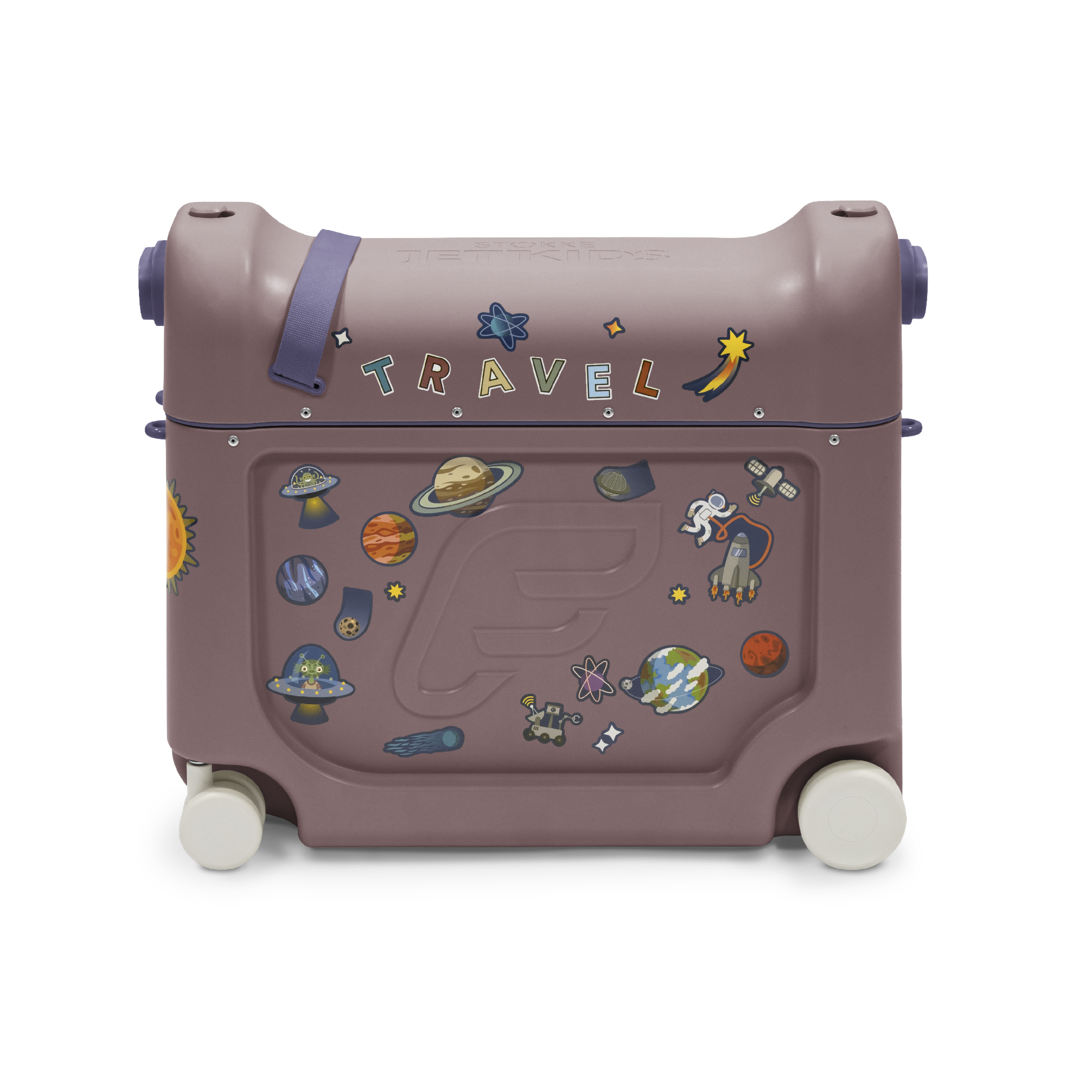 JetKids Travel Bundle – Ride-on Luggage + Backpack | Stokke