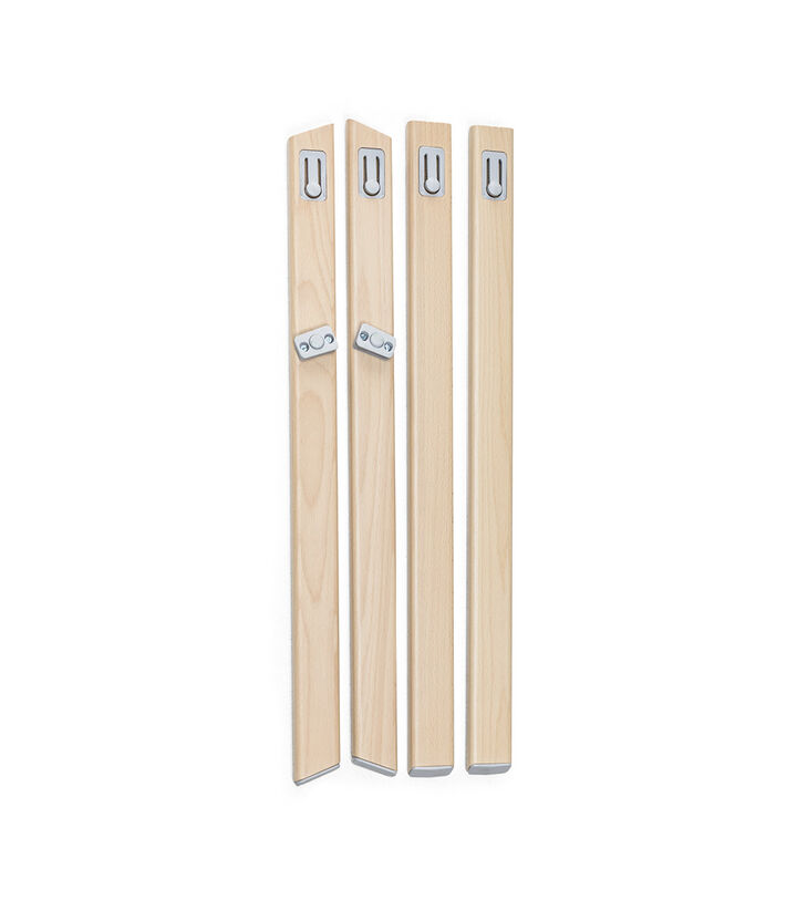 Stokke® Clikk™ High Chair. Natural Beech wood legs. Spare part. view 1