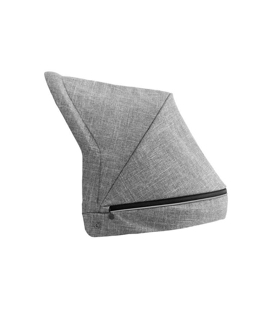 Stokke&reg; Beat&trade; spare part. Canopy, Black Melange.