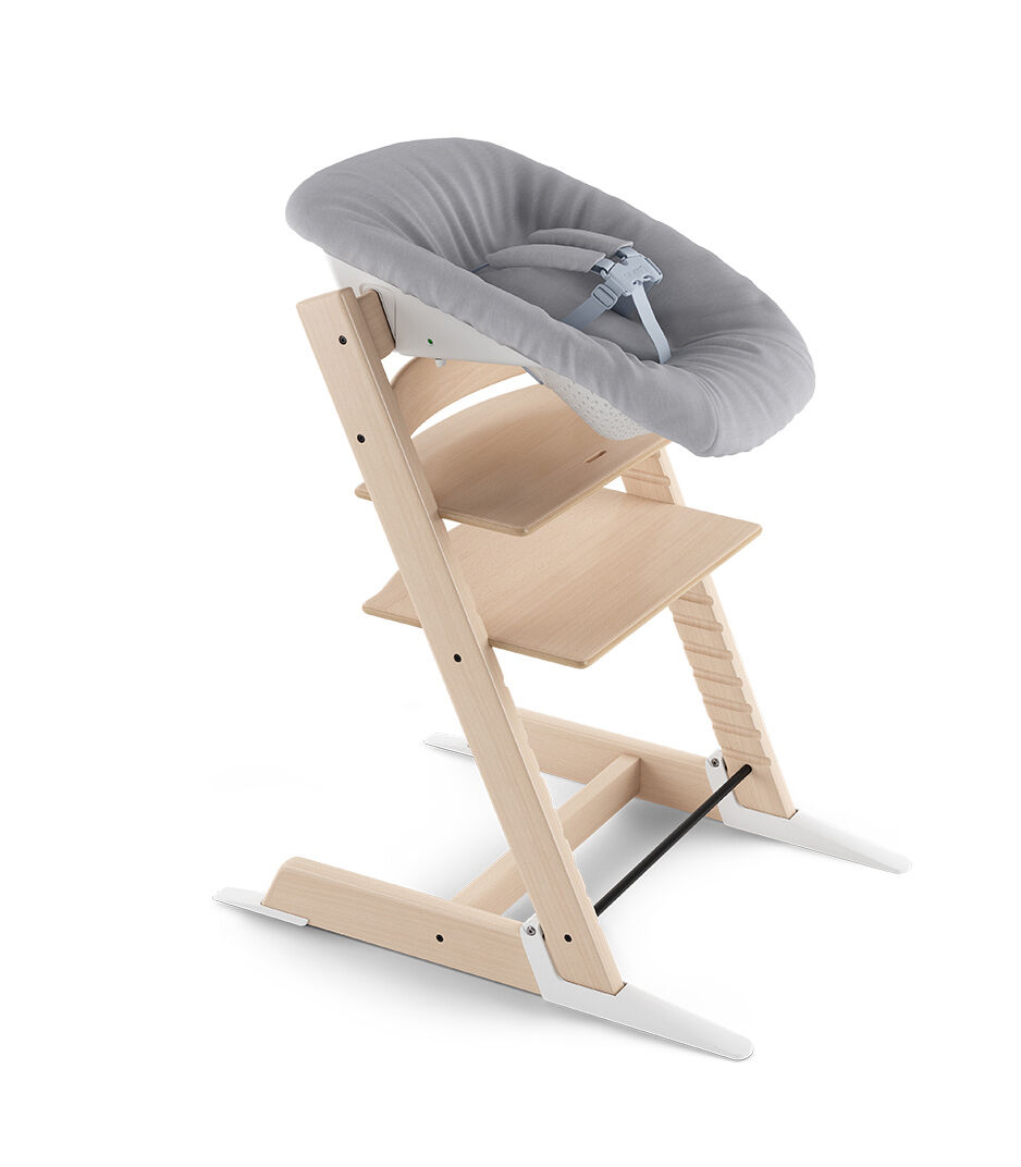 stokke high chair newborn