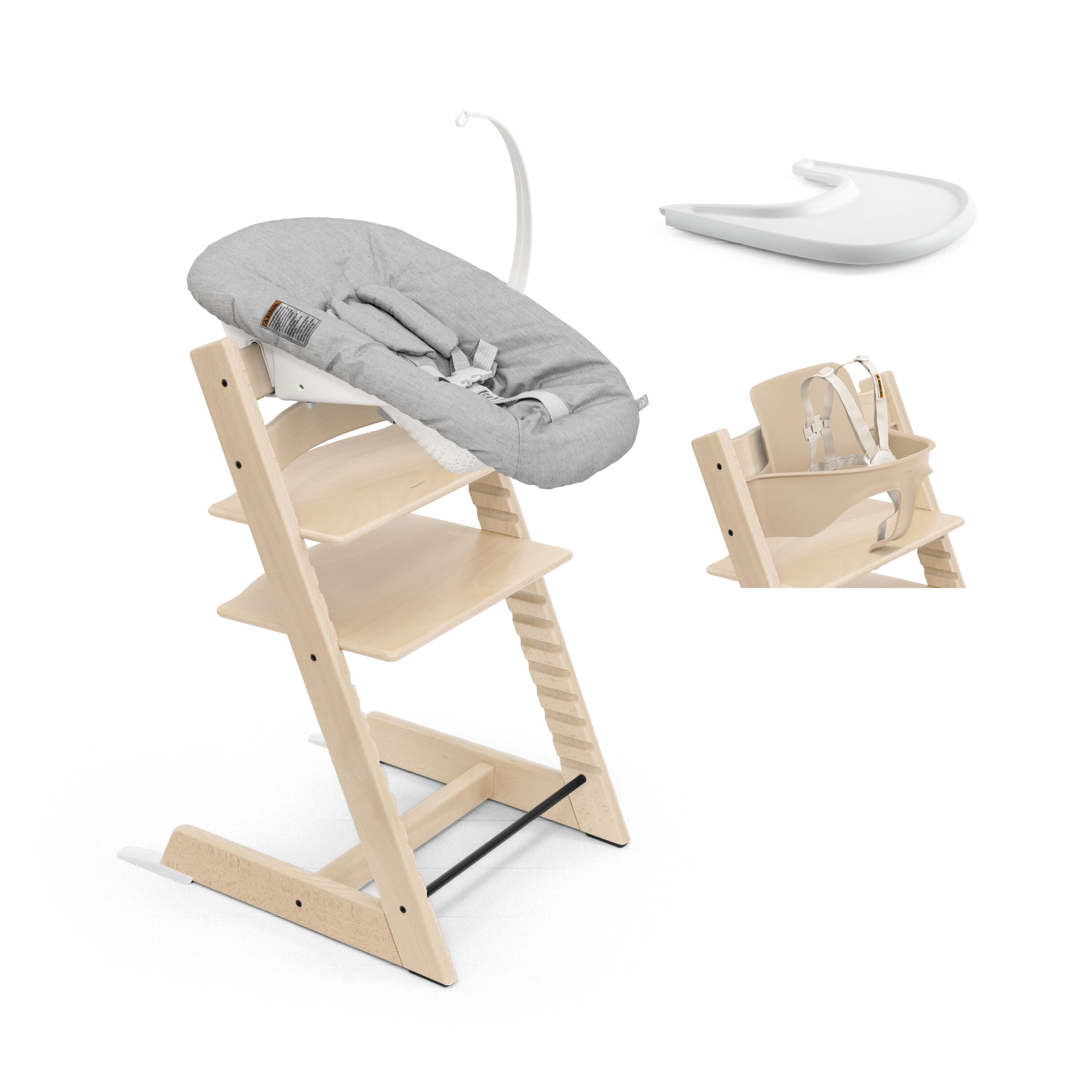 Stokke® Tripp Trapp® High Chair - for newborn, , mainview