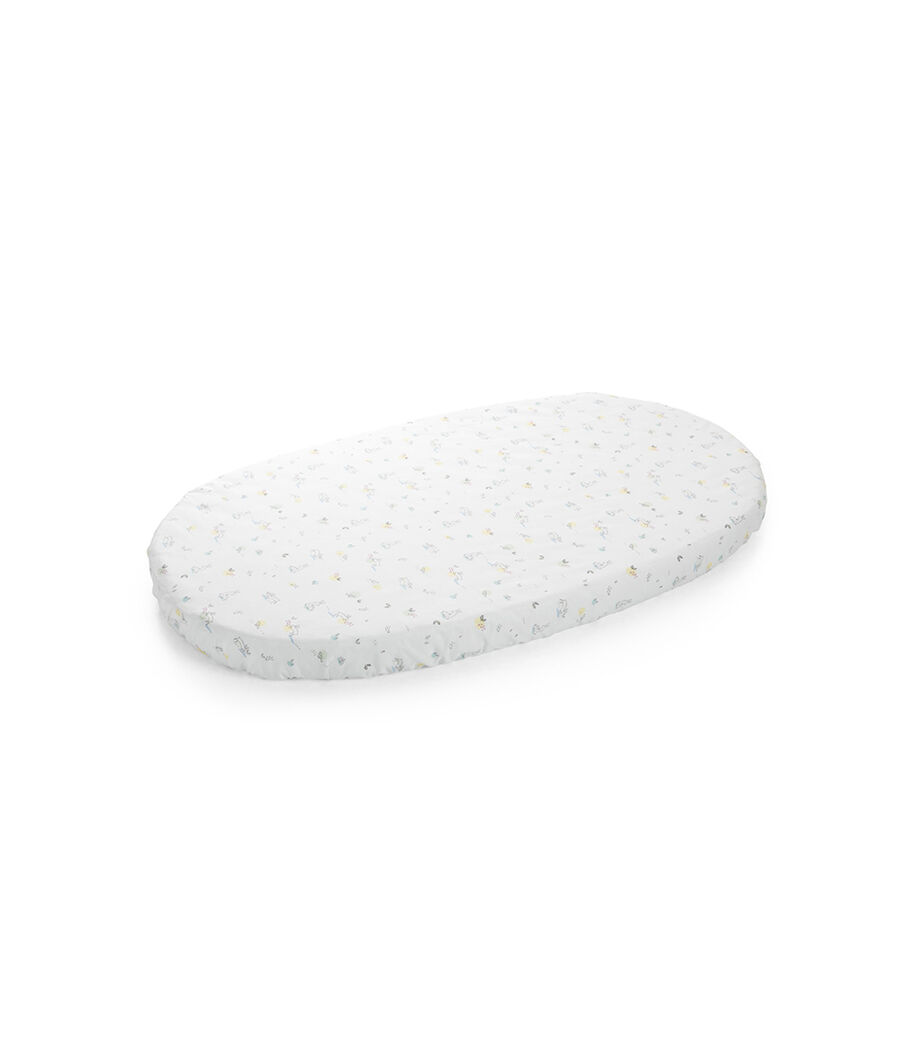 Stokke&reg; Sleepi&trade; Bed Fitted Sheet. Soft Rabbit.