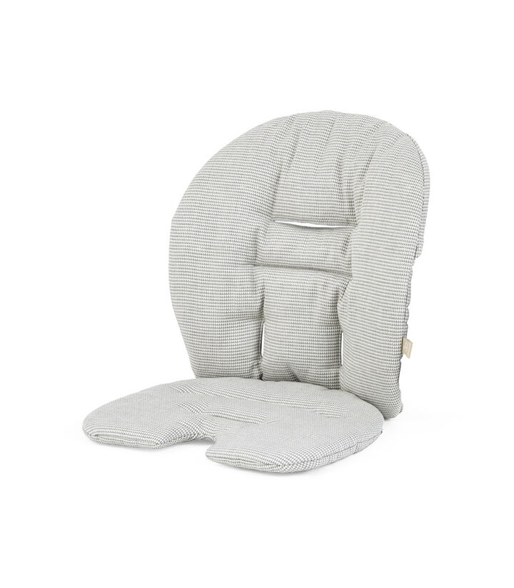 Подушка к комплекту-вставке для малыша Stokke® Steps™ Baby Set, Nordic Grey / Скандинавский серый, mainview view 1