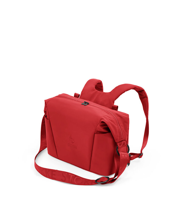 Stokke® Xplory® X Changing Bag Ruby Red. Accessories.  view 1