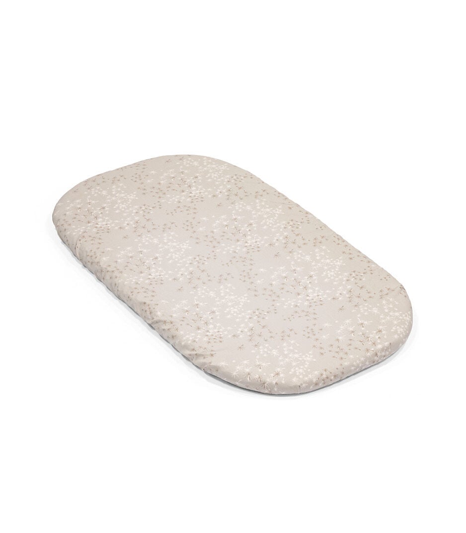 Lenzuola con angoli Stokke® Snoozi™, Dandelion Beige / Vanilla Cream, mainview immagine della galleria 5