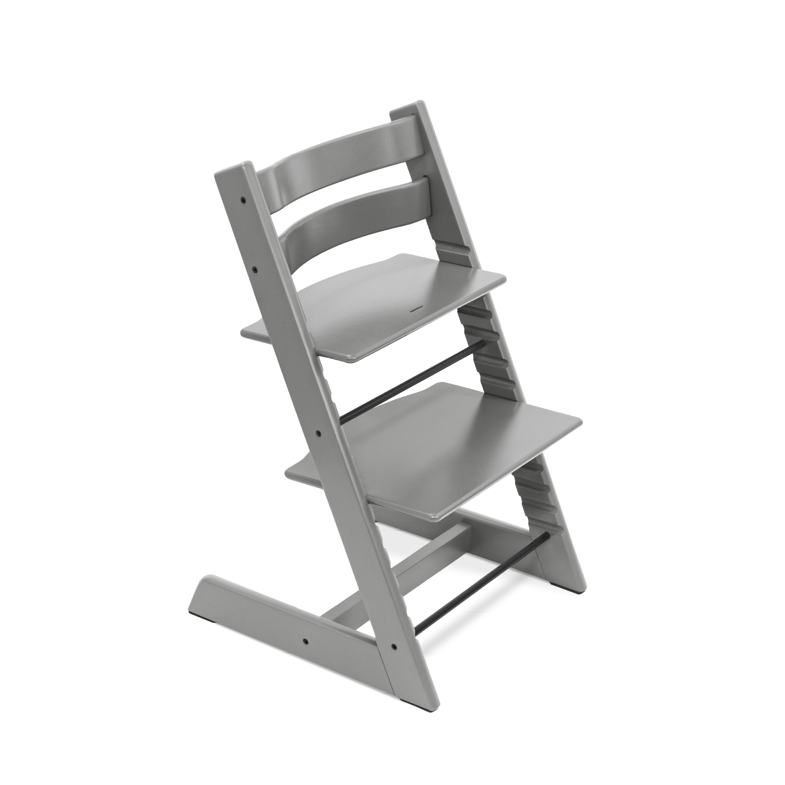 Tripp Trapp® Stuhl – Buche, Storm Grey, mainview Galeriebild 1