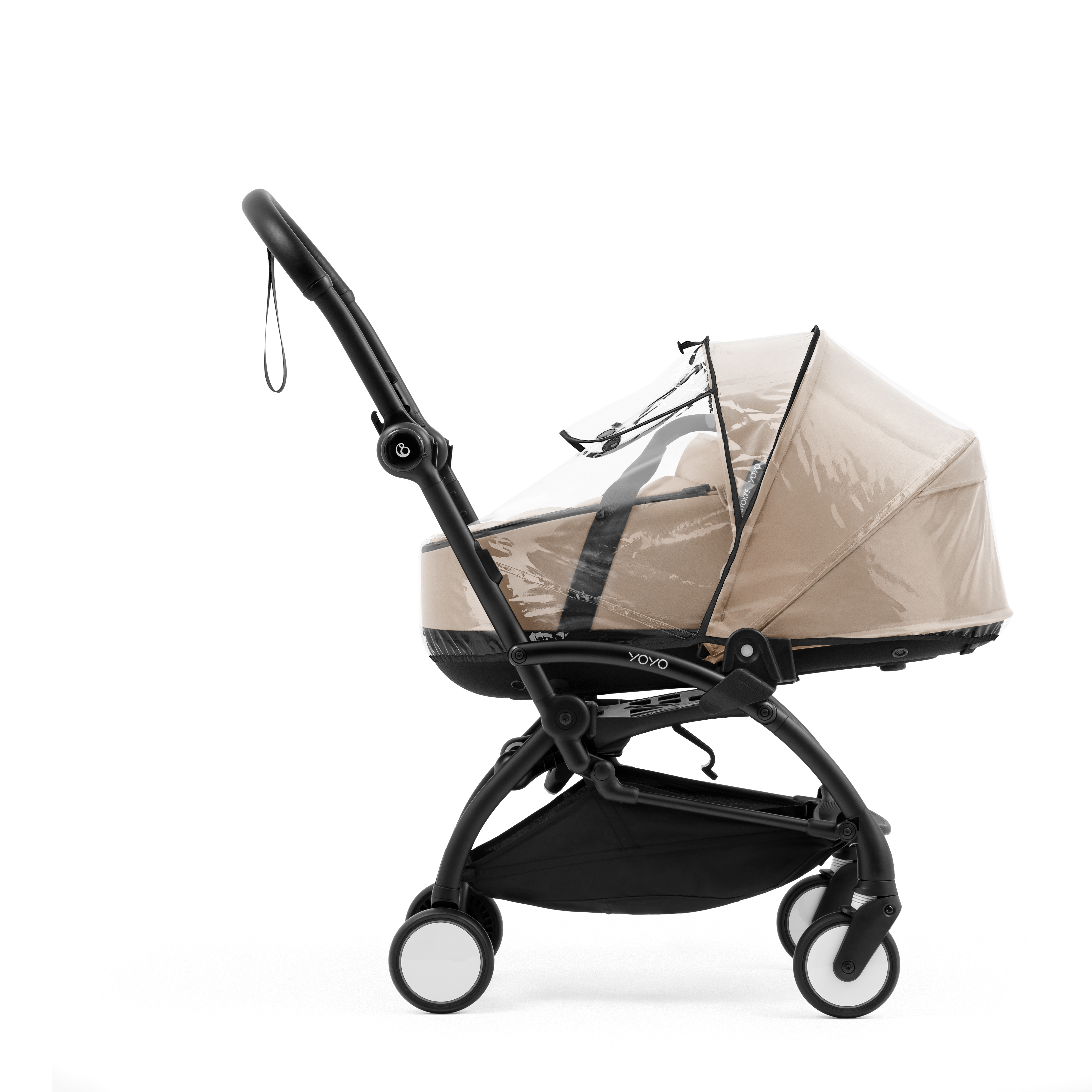 Regenschutz für die YOYO® Liegewanne, Schwarz, mainview Galeriebild 1