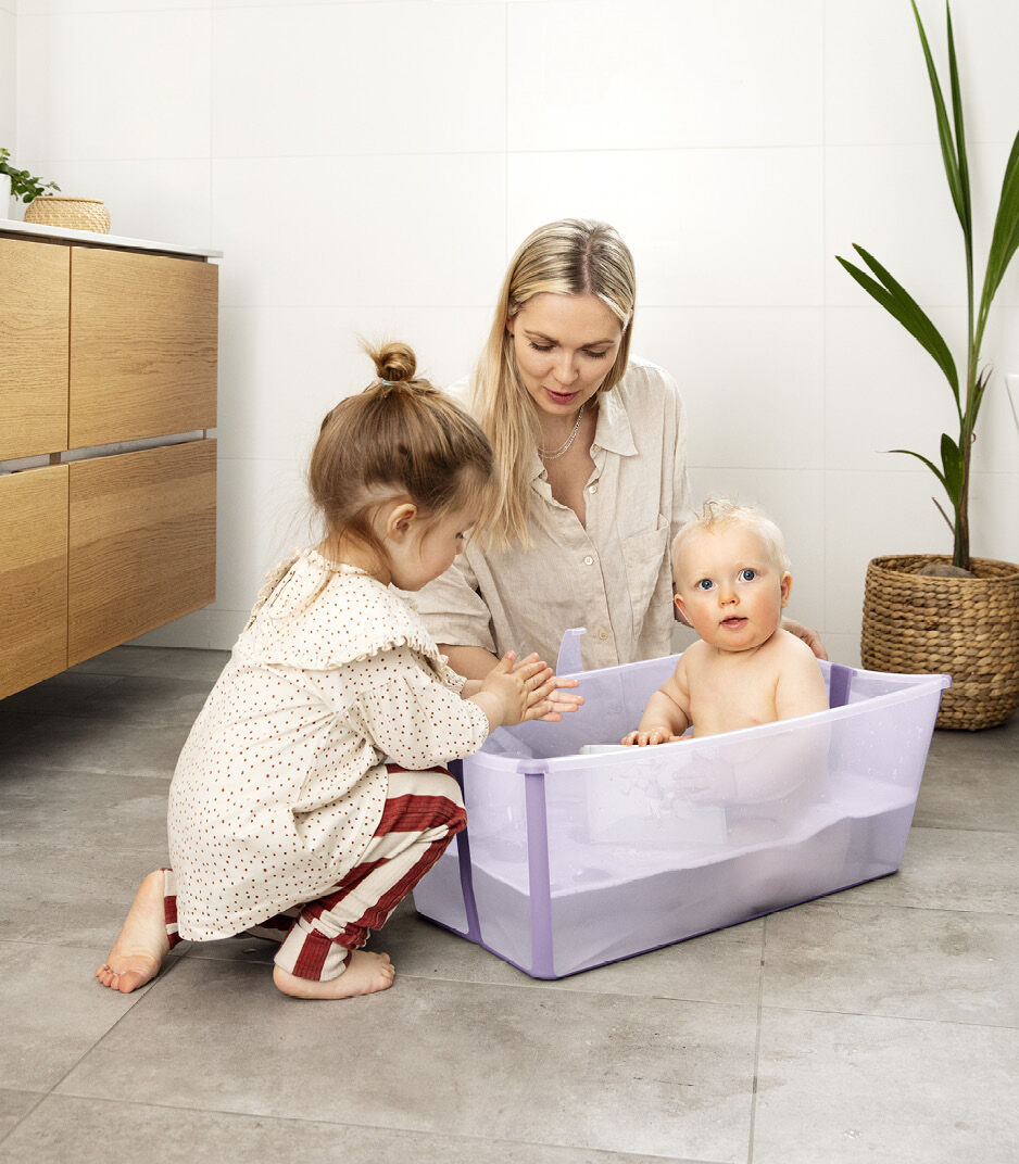 Baignoire Stokke® Flexi Bath® pour enfant, Lavande, mainview Image de la galerie 5