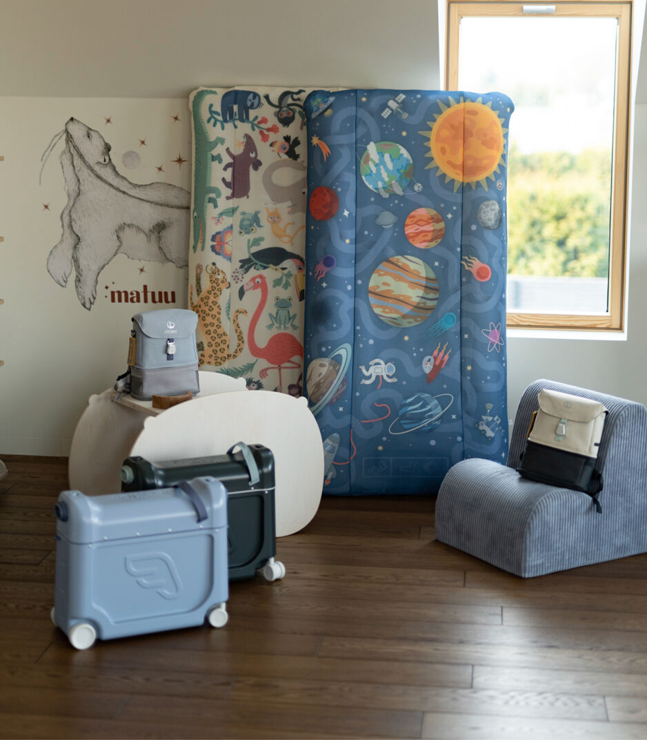 Stokke® JetKids™ CloudSleeper. UGC for US markets. galery image 5