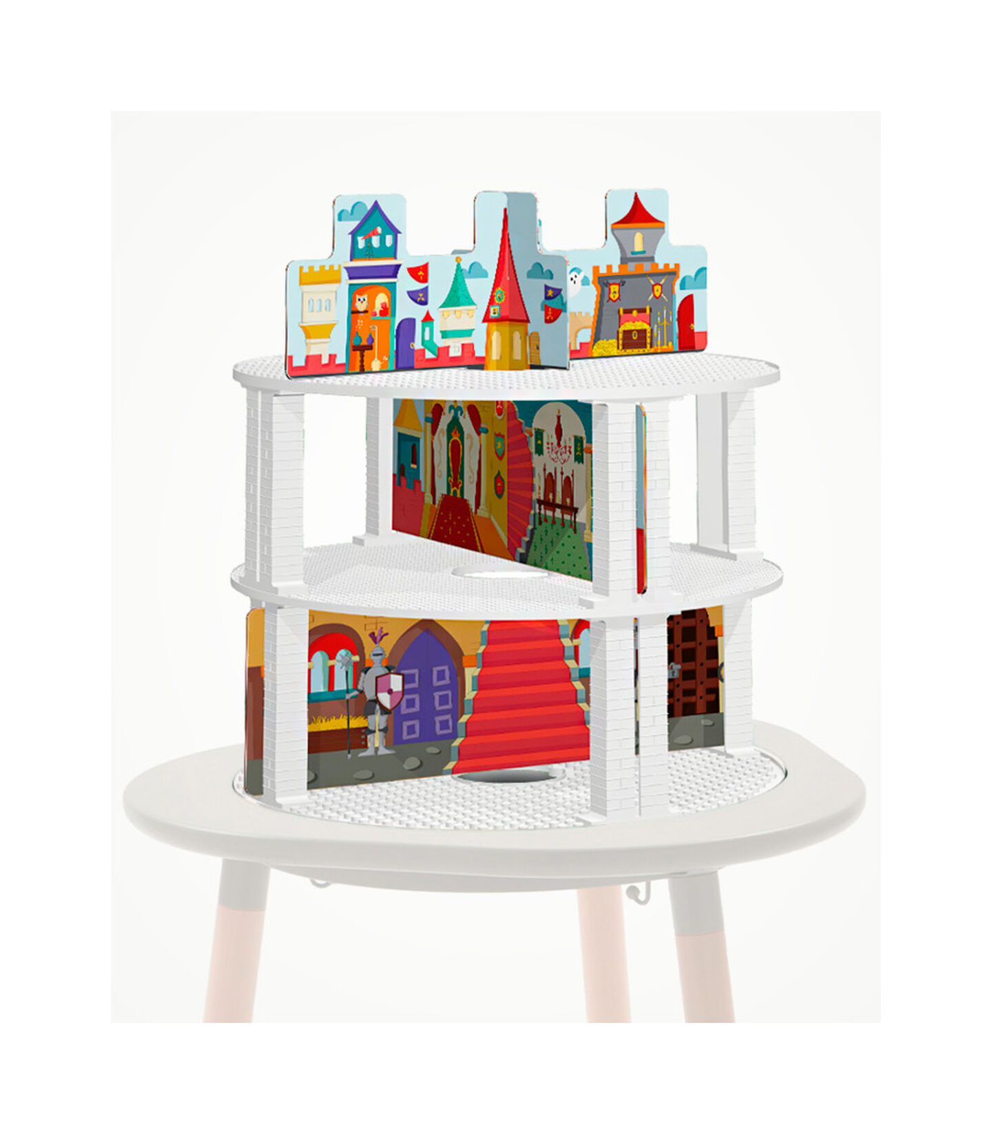 Stokke™ MuTable™ Brick Tower, Castle 2. Accessories view 3