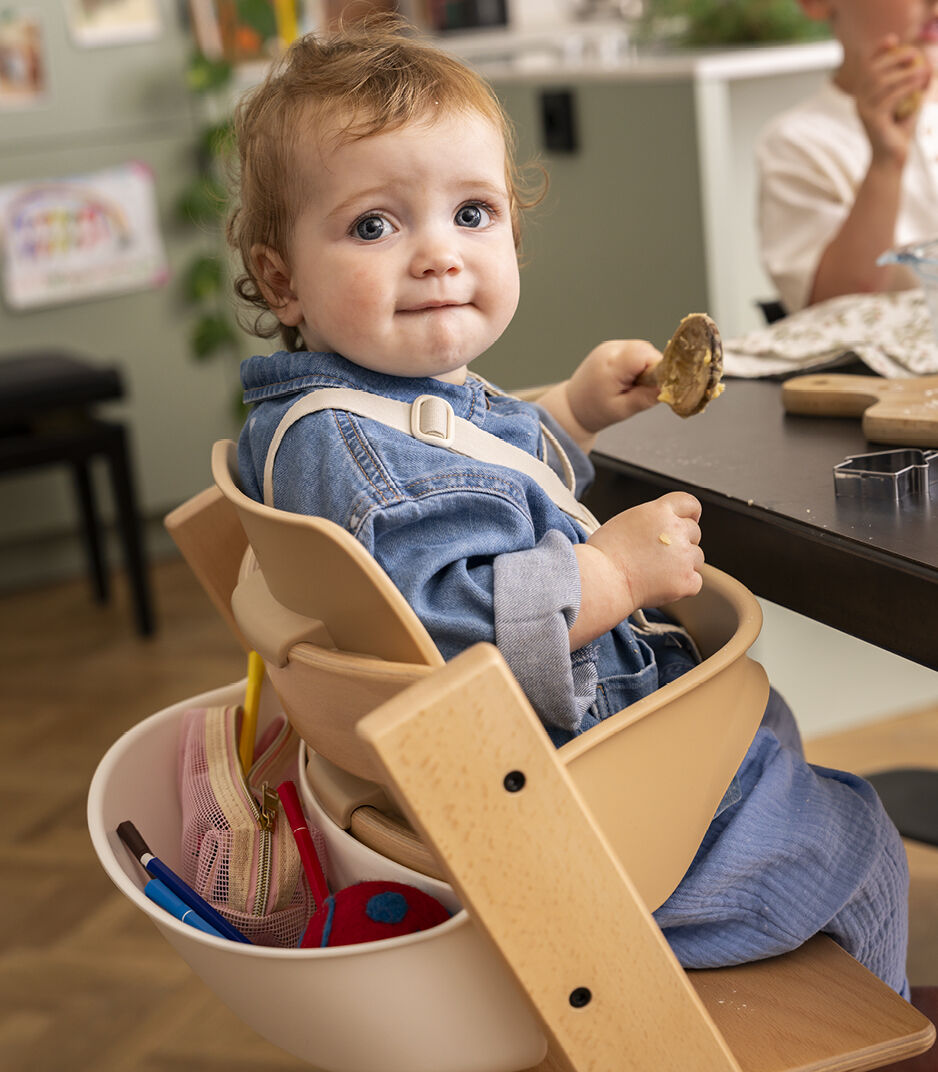STOKKE TRIPP TRAPP no3 ナチュラル 椅子 Stokke Tripp Trapp: The Ultimate Grow with Me High Chair for