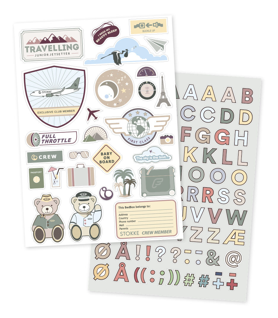 商品画像：Ride-on Suitcase for Kids | Jetkids™ BedBox™ by Stokke® 1