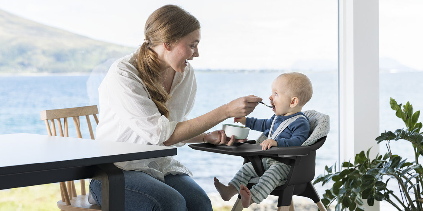 商品画像：Clikk™ High Chair: Your Ultimate Travel High Chair for On 1