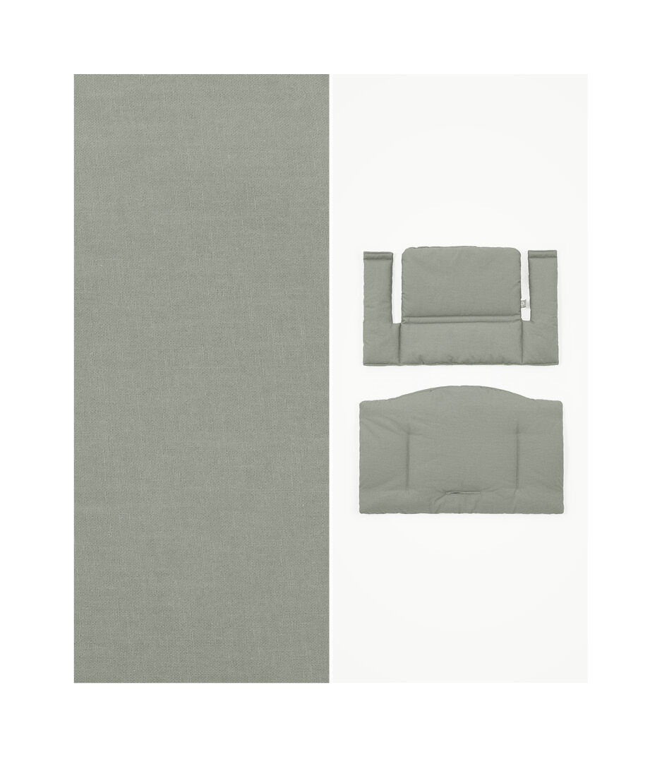 Tripp Trapp® Classic Cushion Glacier Green. US version. Top view. galery image 8