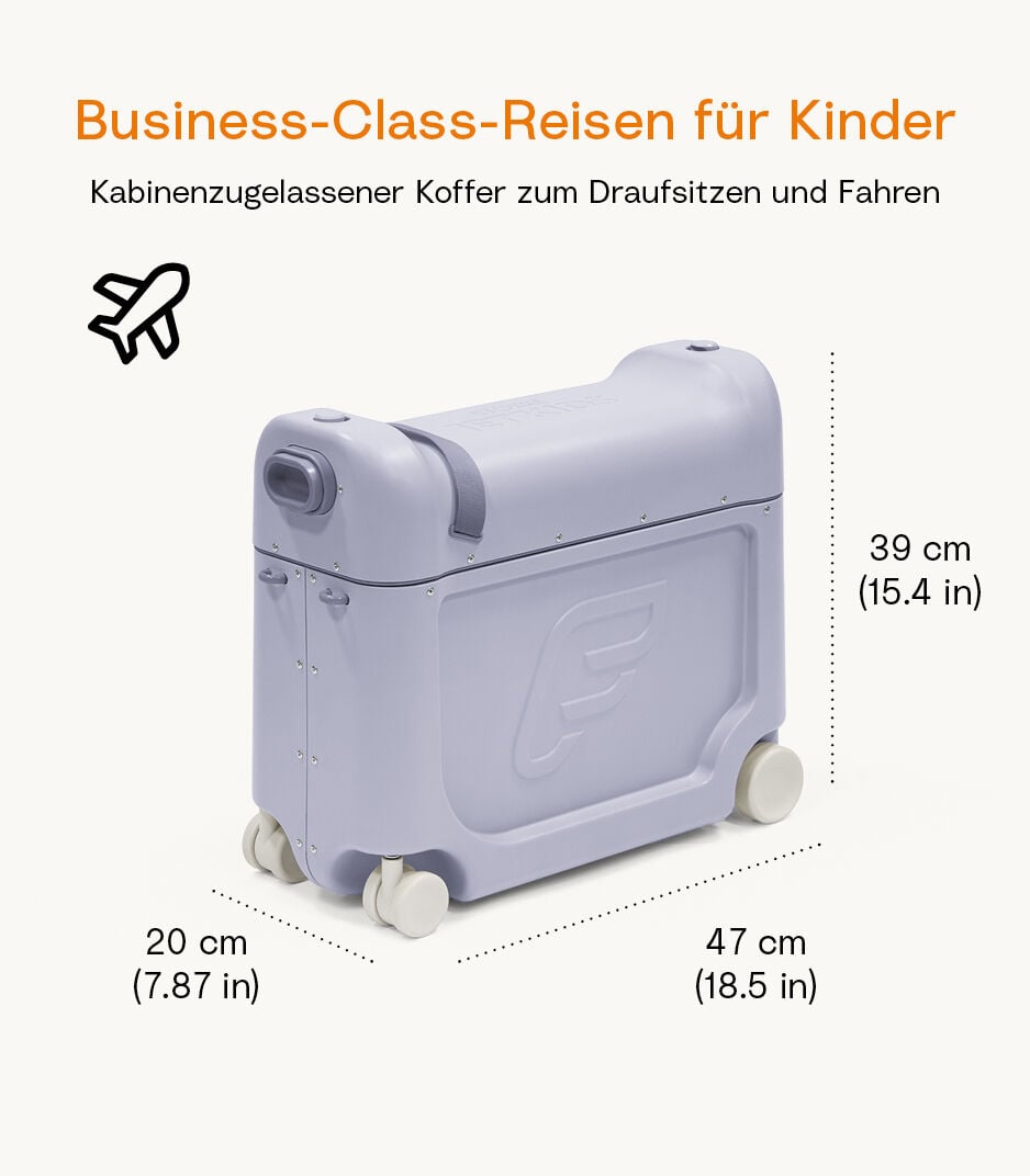 JetKids Travel Bundle – Ride-on Luggage + Backpack | Stokke