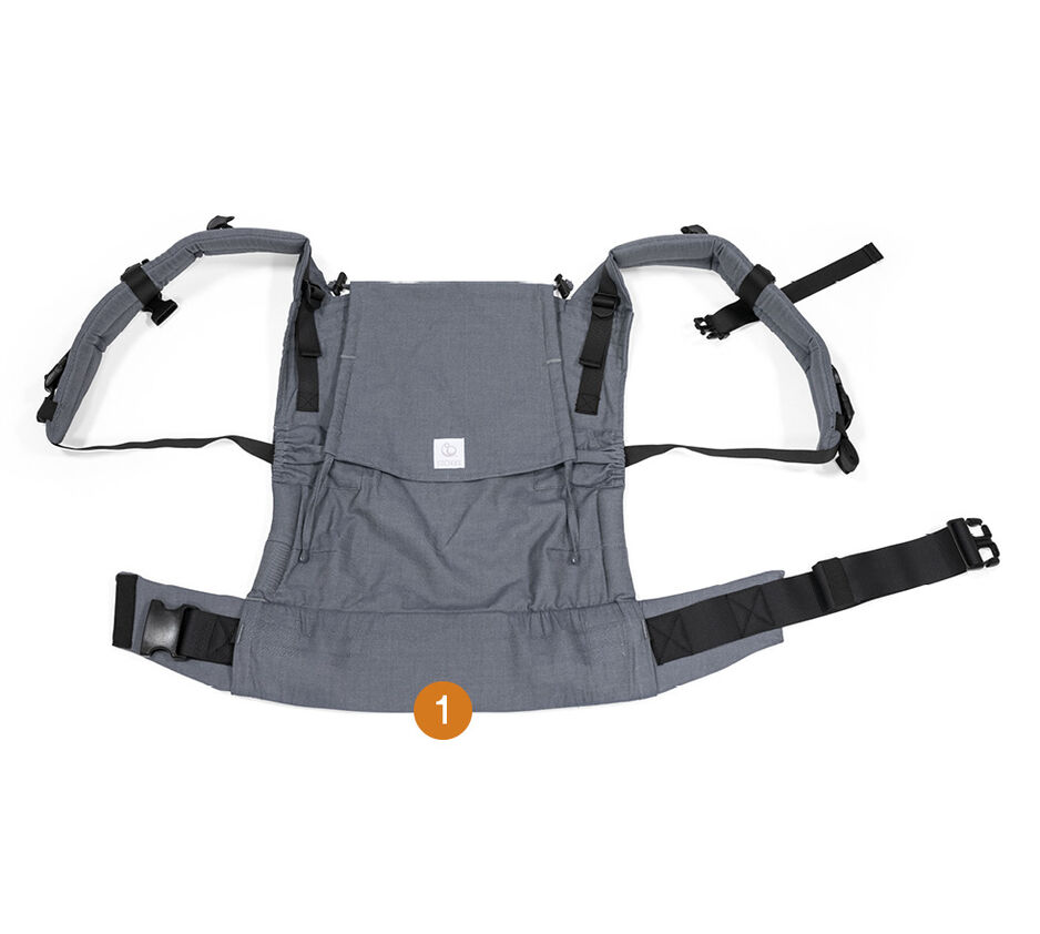 Stokke® Limas™ Carrier Plus. What's included overview. view 1