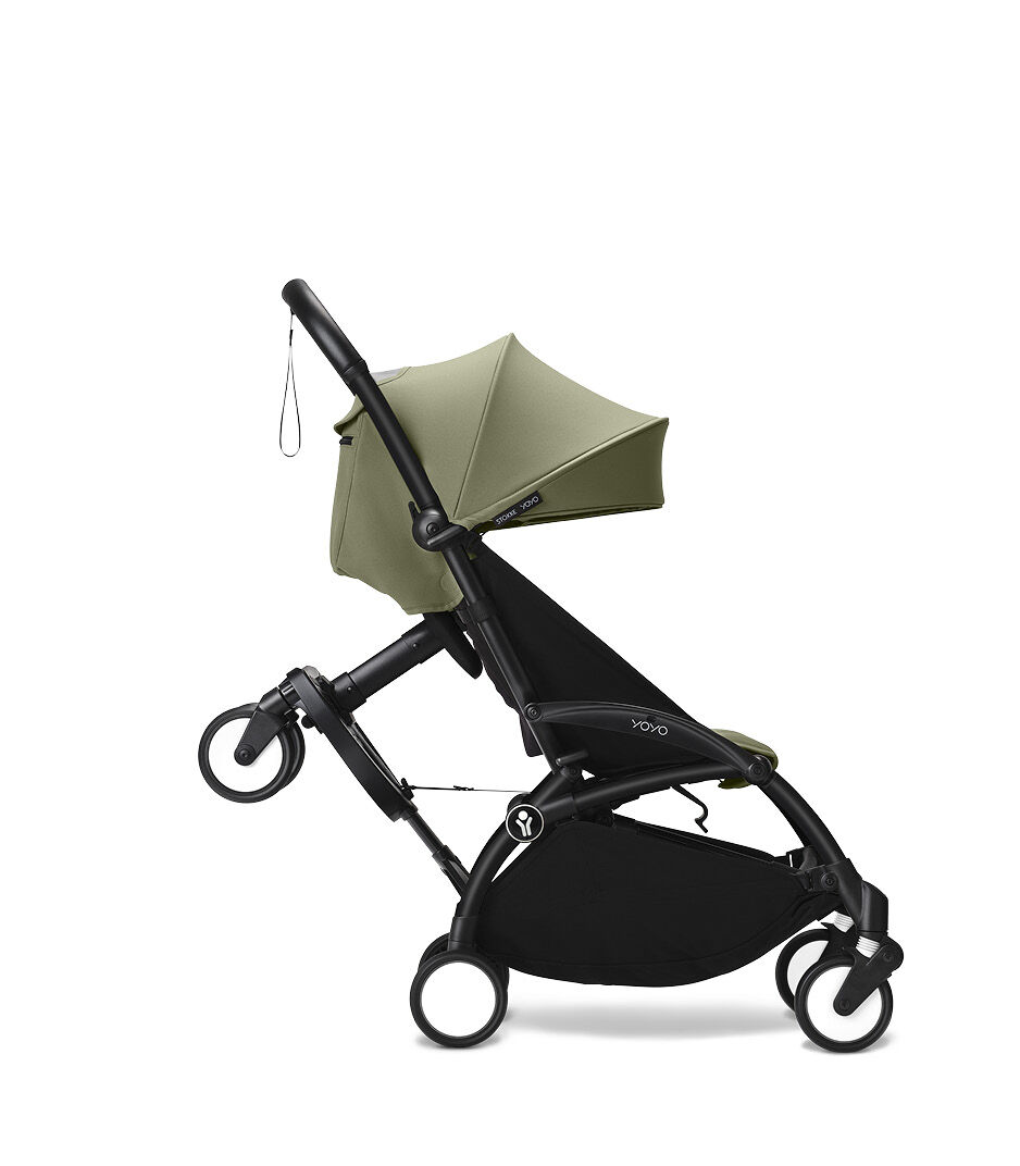 Stokke® YOYO® board, Noir, mainview Image de la galerie 3