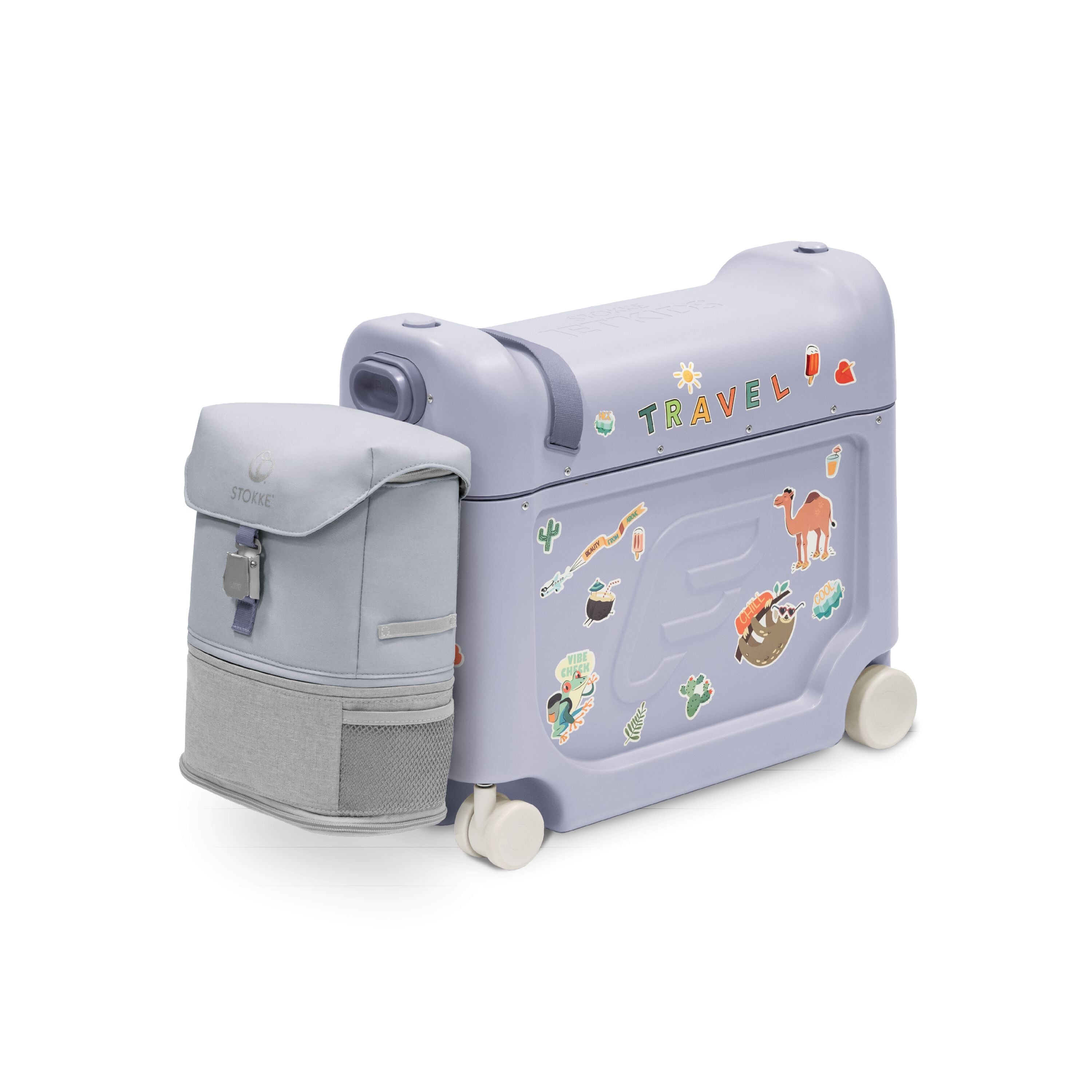 Stokke® JetKids™ Travel Bundle Arctic Blue, Arctic Blue, mainview