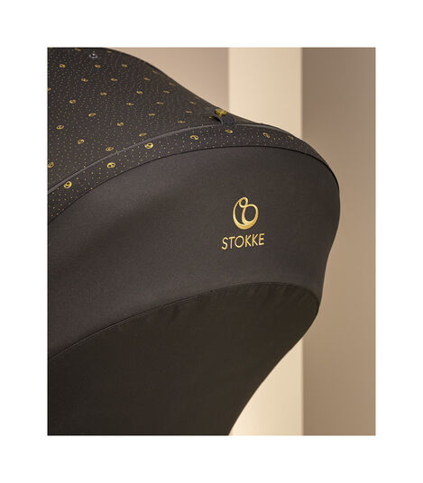 Stokke® Xplory® X Signature, Seat rear view. Styled. view 3